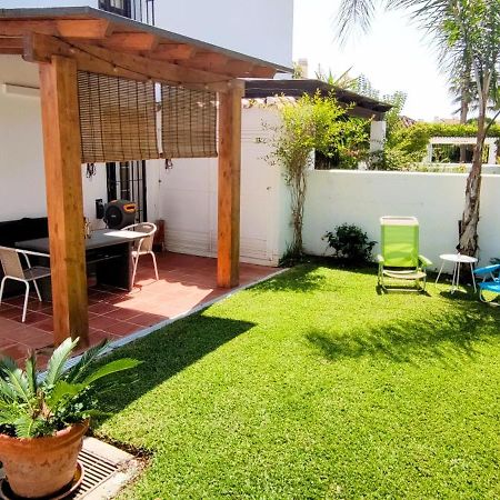 Apartamento Con Jardin Y Piscina En Playa Estepona Exterior photo