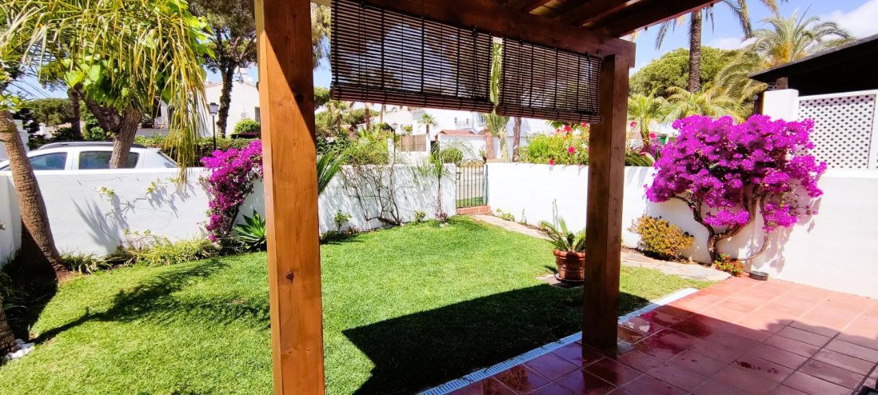 Apartamento Con Jardin Y Piscina En Playa Estepona Exterior photo